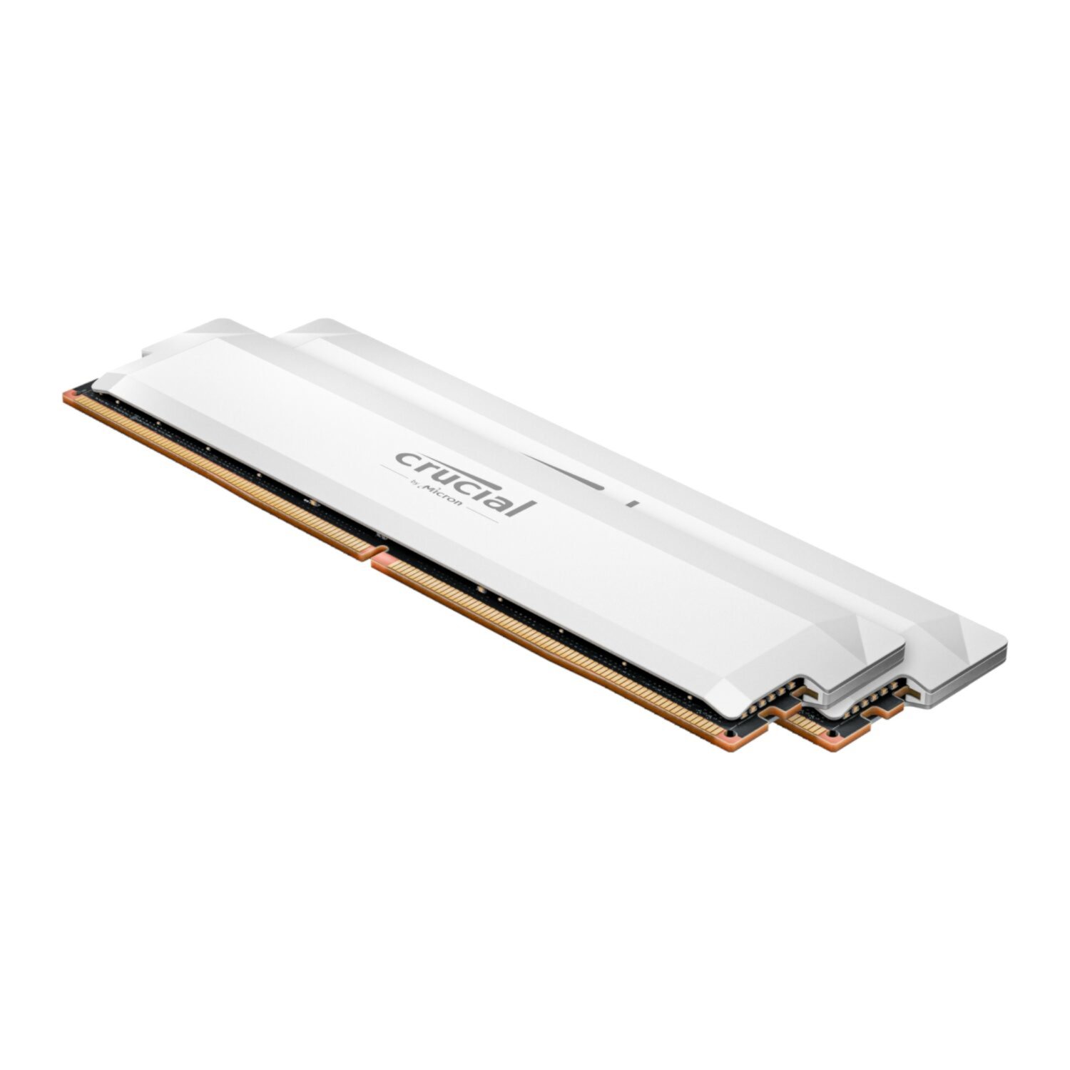 Crucial Pro DDR5 6400MHz 32GB Overclocking Memory Kit - White - Image 2