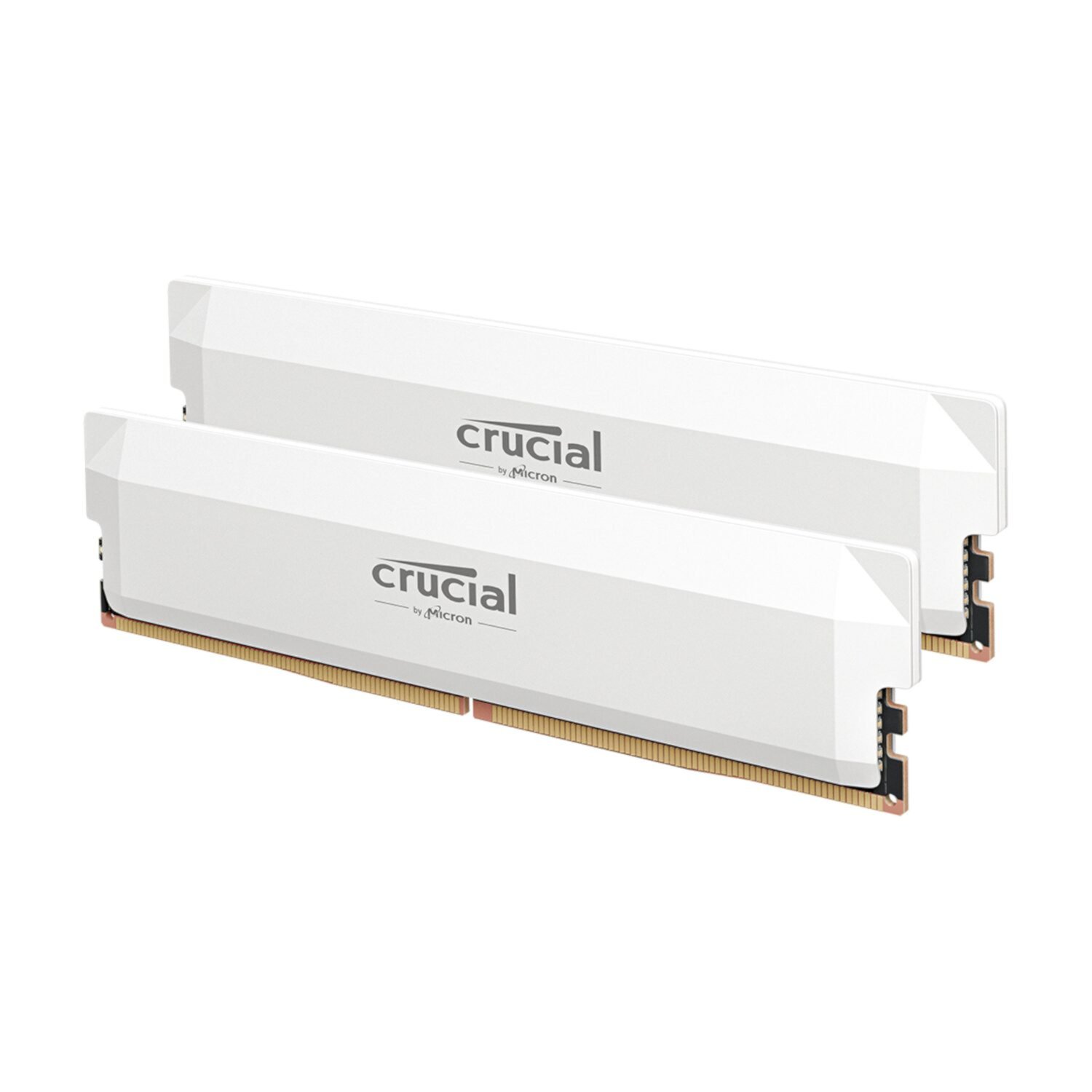 Crucial Pro DDR5 6400MHz 32GB Overclocking Memory Kit - White - Image 3