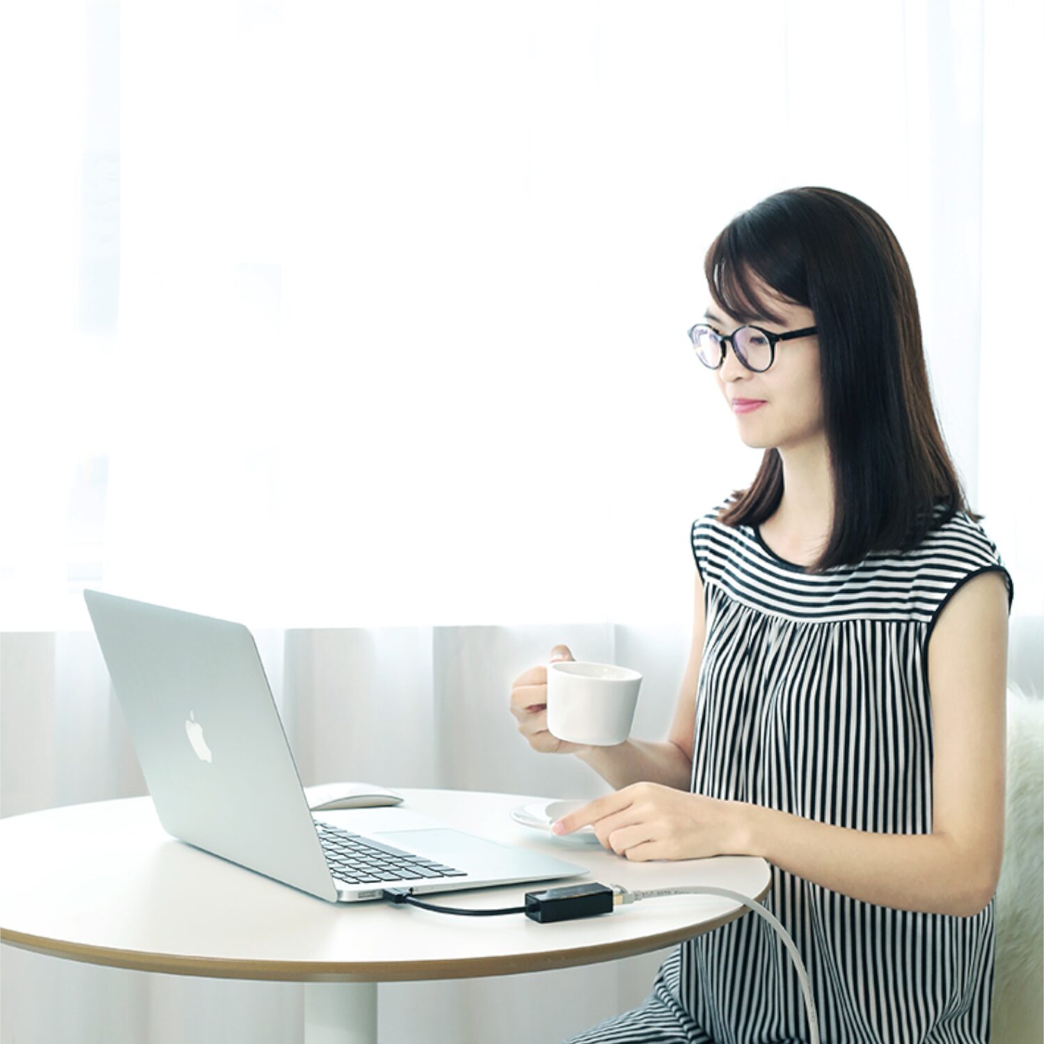 UGREEN CM111 USB3.0 to RJ5 Gigabit Ethernet Adapter - Black - Image 3