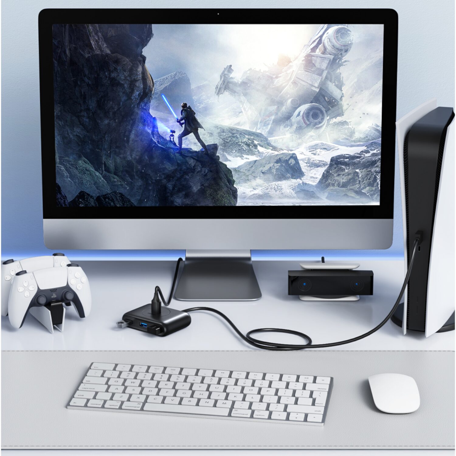 UGREEN 4-Port USB 3.0 Hub with Micro USB | 5Gbps Data Transfer - 1m - Image 5