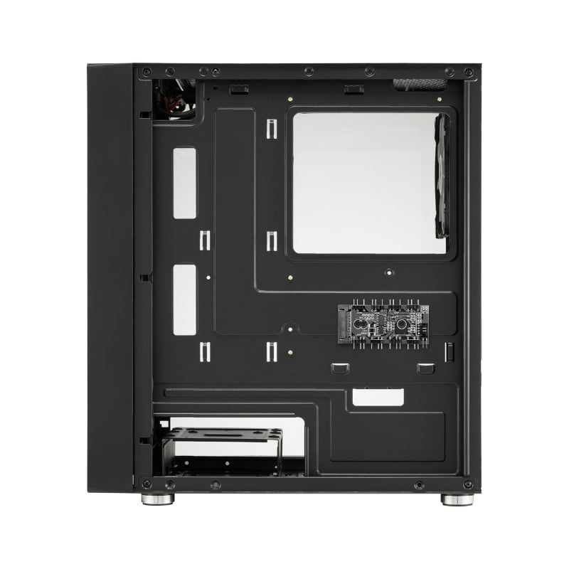 FSP CST130A Micro-ATX Gaming Chassis - Black - Image 4