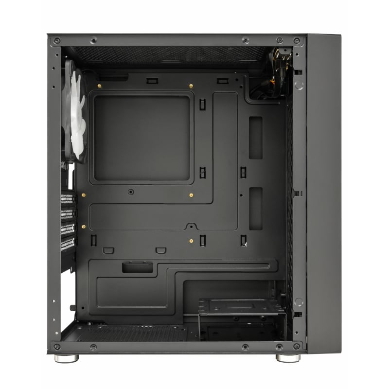 FSP CST130A Micro-ATX Gaming Chassis - Black - Image 5