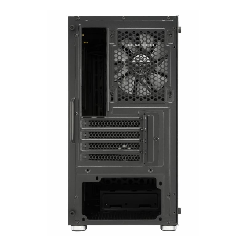 FSP CST130A Micro-ATX Gaming Chassis - Black - Image 6