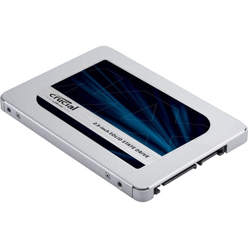 Crucial MX500 1TB 2.5" SATA 3D NAND SSD - Image 2
