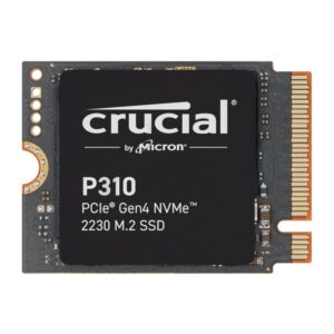 Crucial P310 1TB Gen4 M.2 2230 NVMe 3D NAND SSD