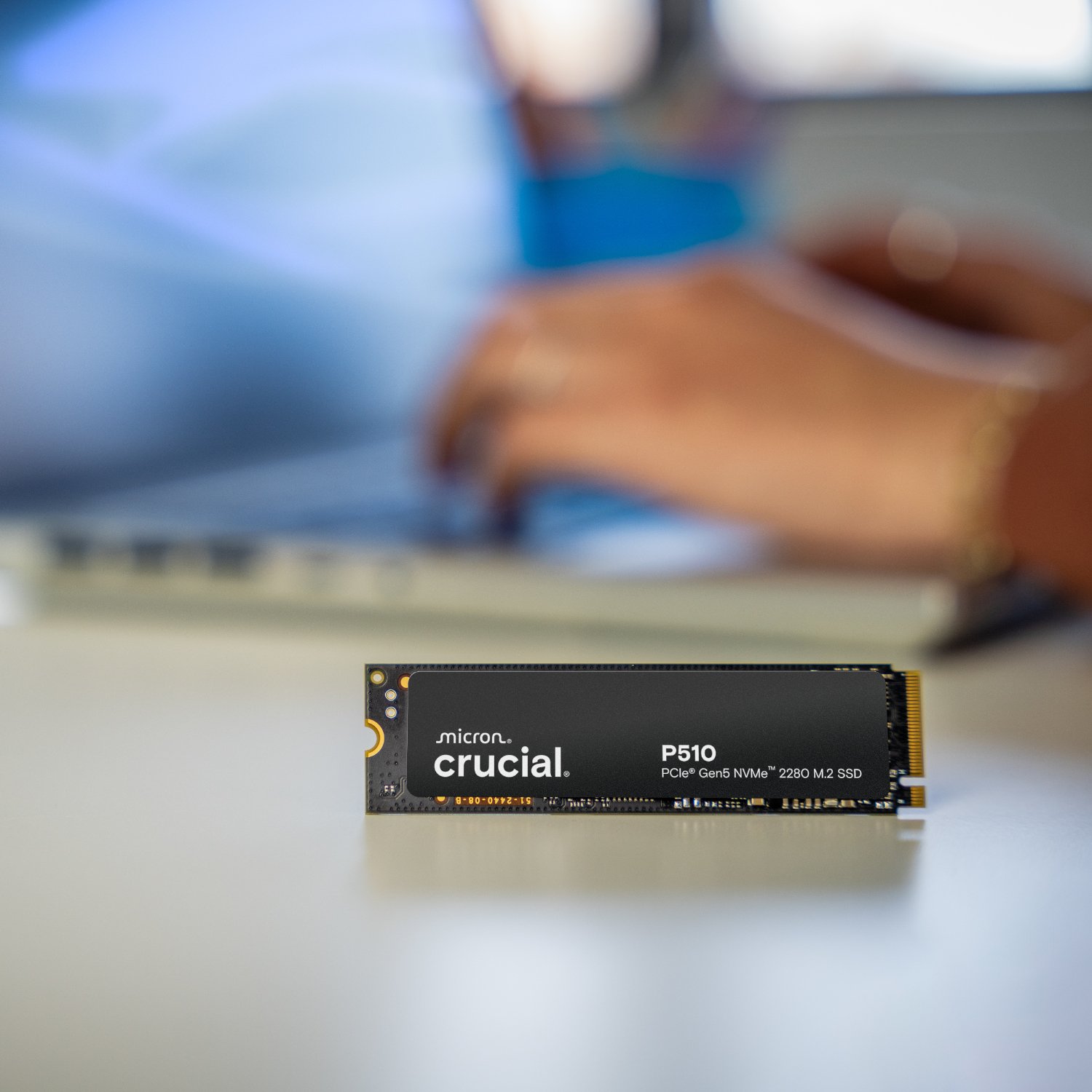 Crucial P510 1TB M.2 Gen5 with Heatsink NVMe 3D NAND SSD - Image 7