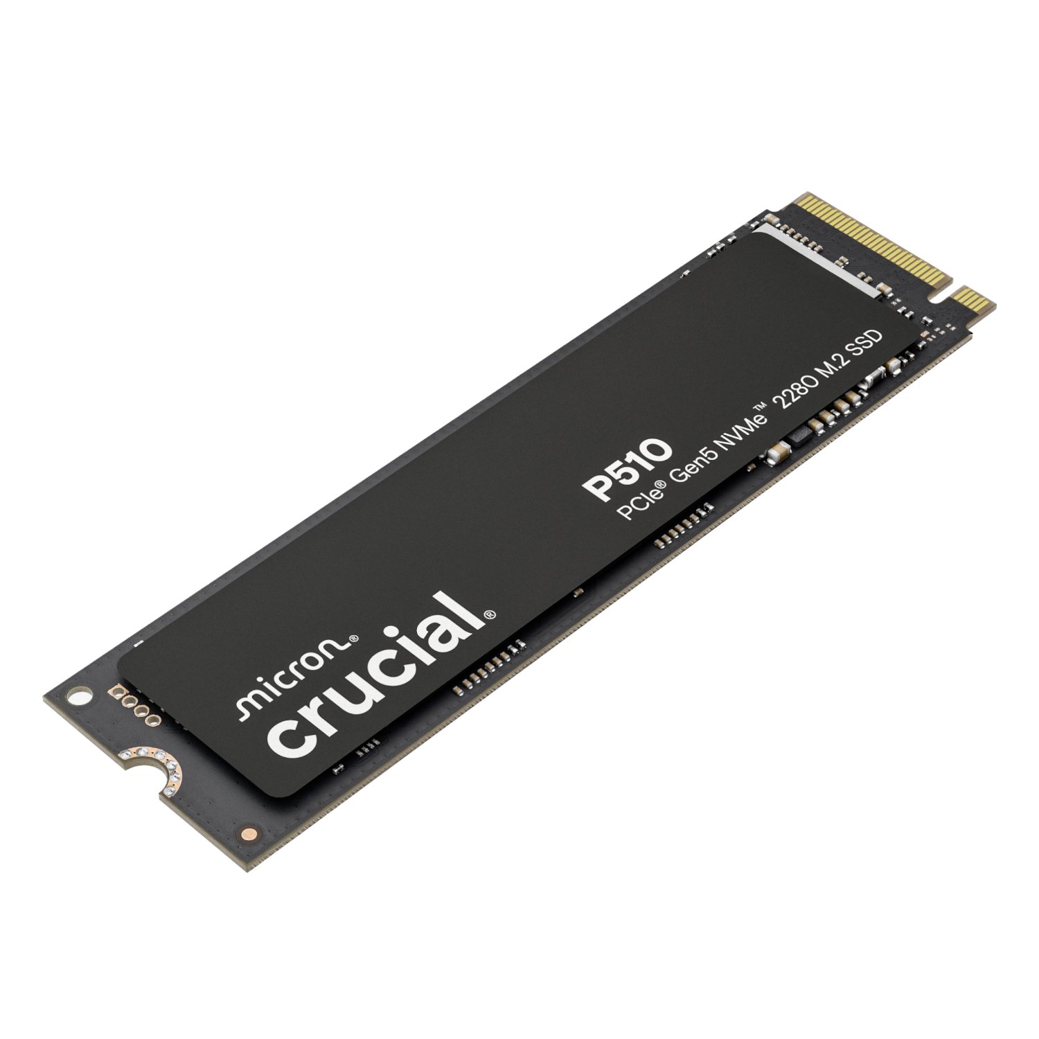Crucial P510 1TB M.2 Gen5 NVMe 3D NAND SSD - Image 4