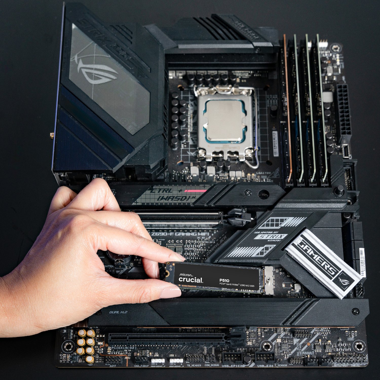 Crucial P510 1TB M.2 Gen5 NVMe 3D NAND SSD - Image 6