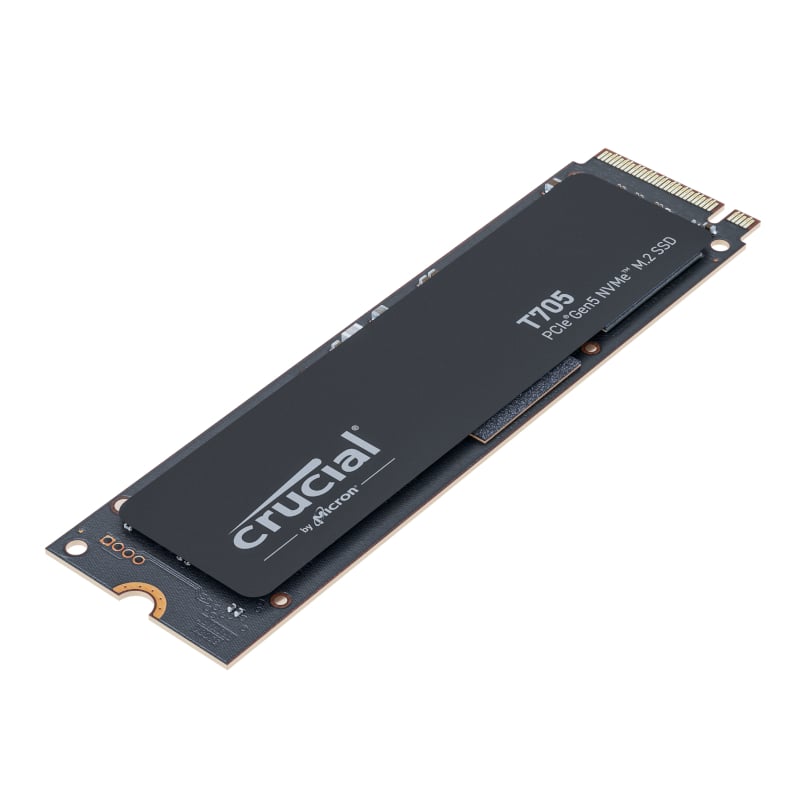 Crucial T705 1TB M.2 NVMe Gen5 NAND SSD - Image 3