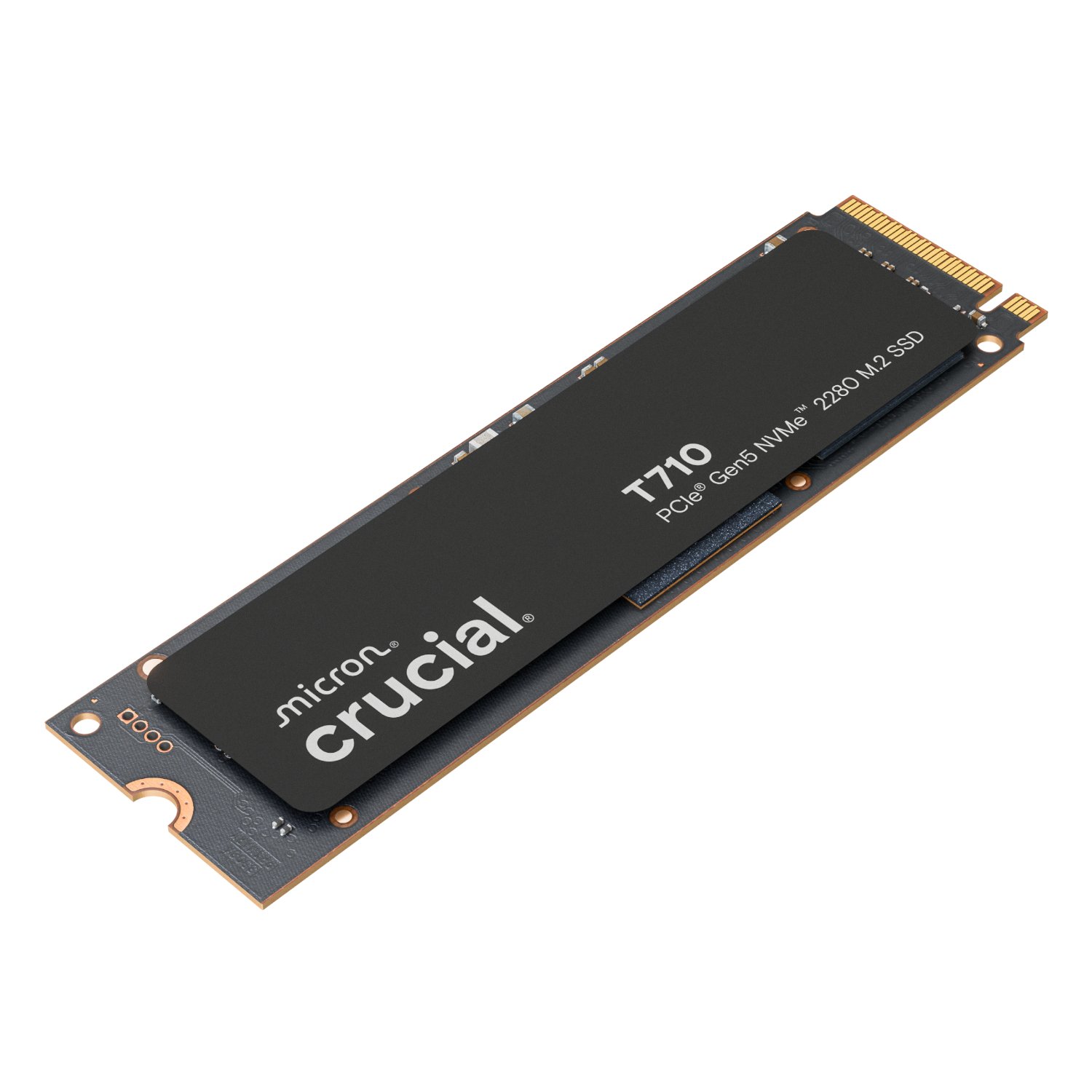 Crucial T710 2TB M.2 NVMe Gen5 NAND SSD - Image 2