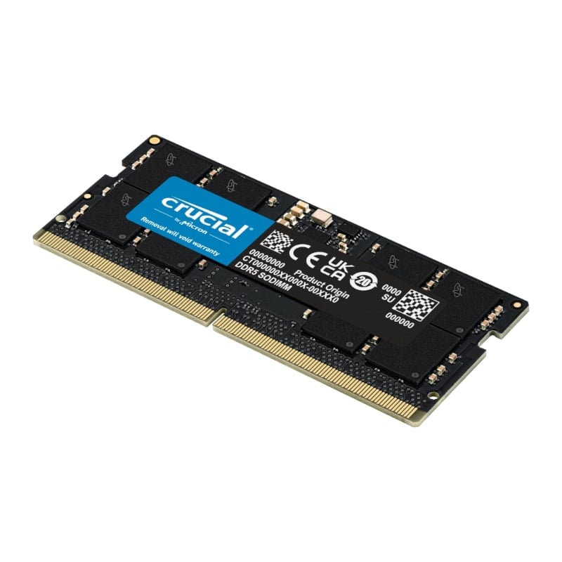 Crucial 24GB 5600MHz DDR5 SODIMM Notebook Memory - Image 2