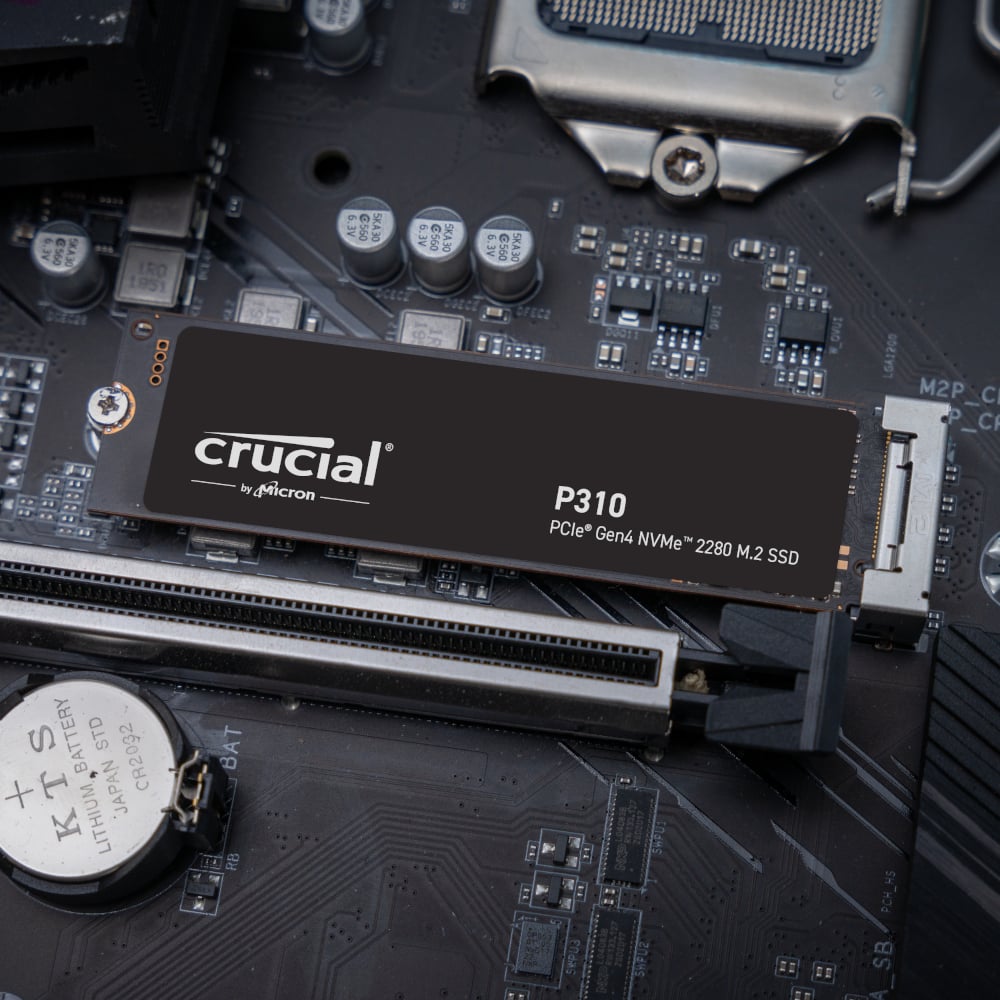 Crucial P310 500GB M.2 NVMe 3D NAND SSD - Image 7