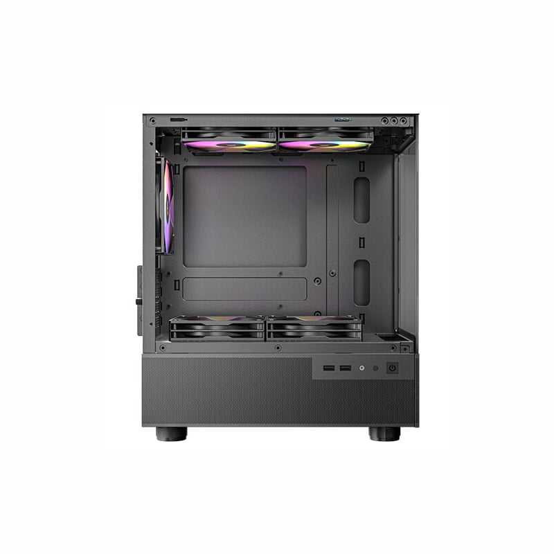 Antec CX200M Elite Micro-ATX | ITX RGB Mini-Tower Gaming Chassis - Black - Image 6