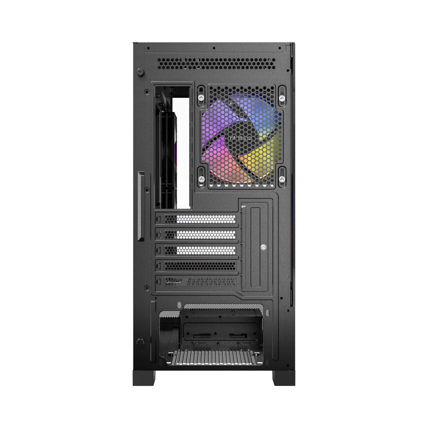 Antec CX500M ARGB Gaming Chassis | M-ATX | ITX | Type-C - Black - Image 5