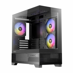 Antec CX500M Micro-ATX | ITX RGB Mini-Tower Gaming Chassis Type-C - Black