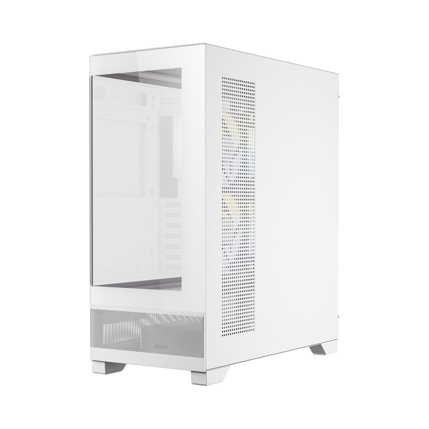 Antec CX700 ARGB Mid-Tower Gaming Chassis - White - Image 3