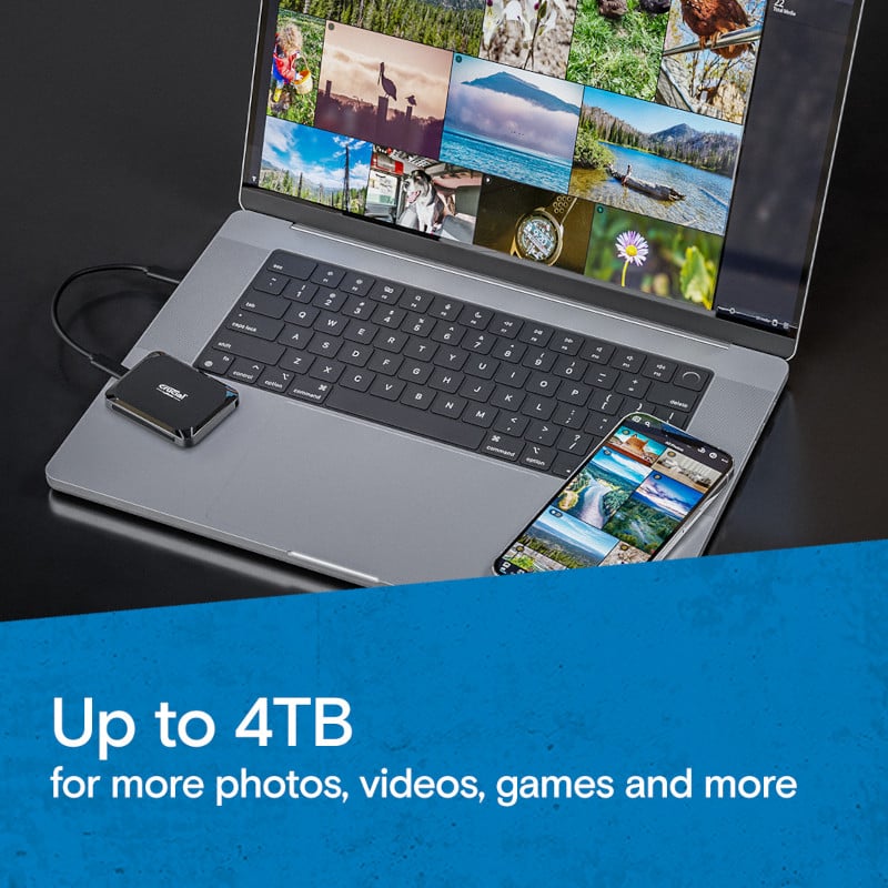 Crucial X9 1TB Type-C Portable SSD - Image 5
