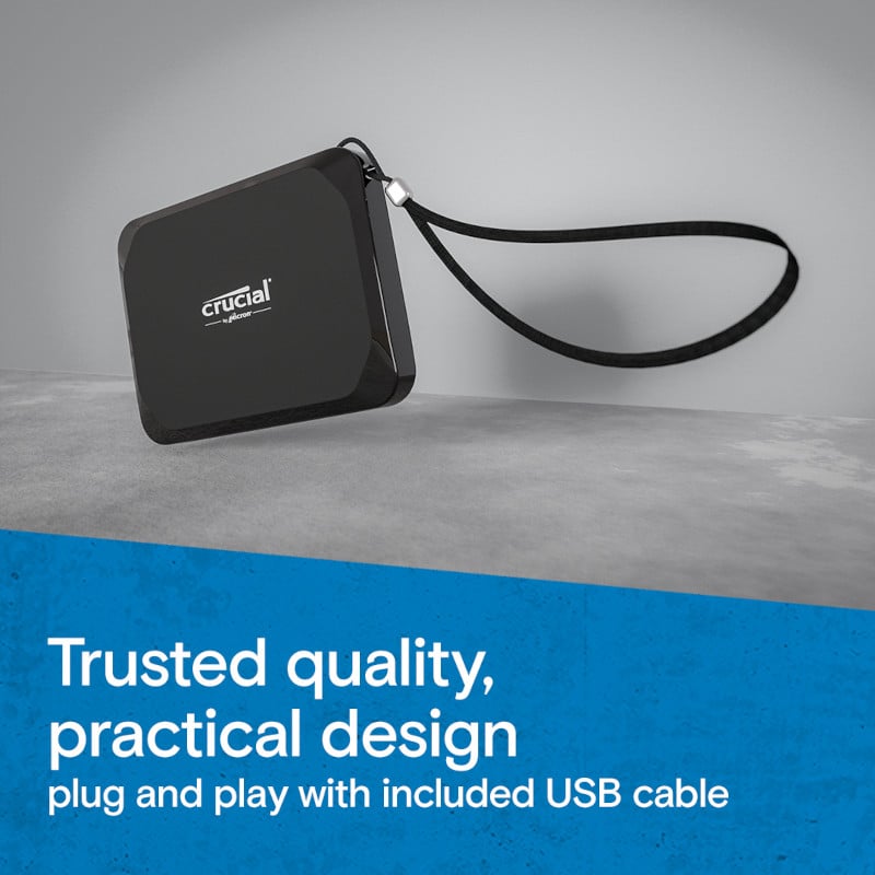 Crucial X9 1TB Type-C Portable SSD - Image 6