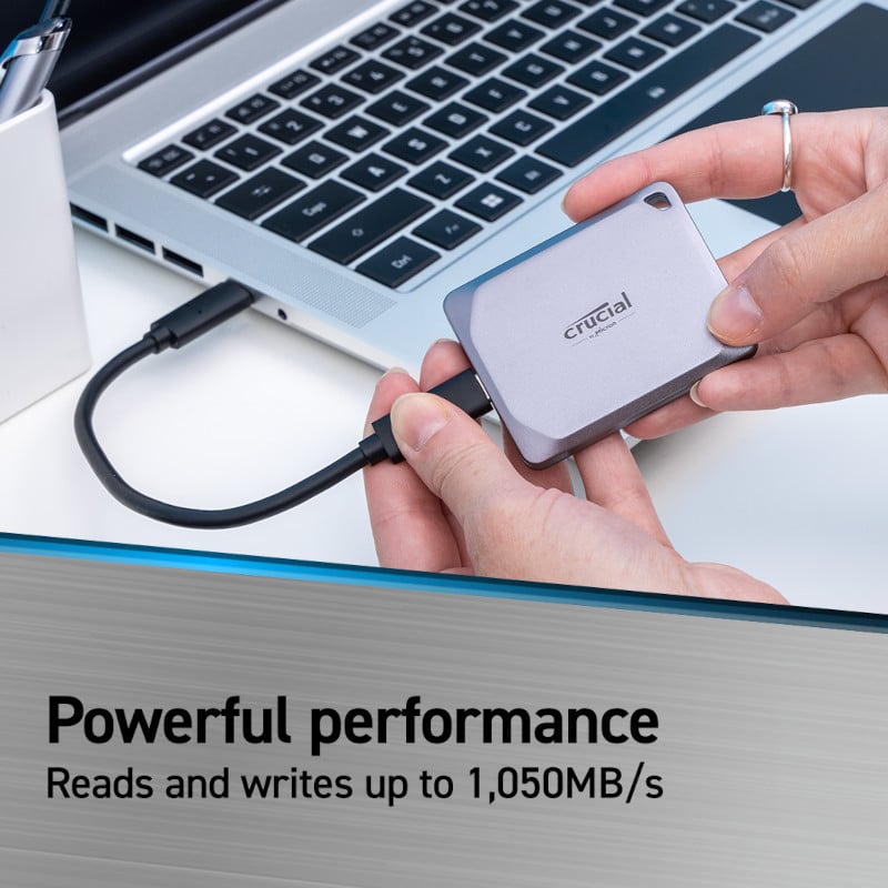 Crucial X9 Pro 1TB Type-C Portable SSD - Image 4
