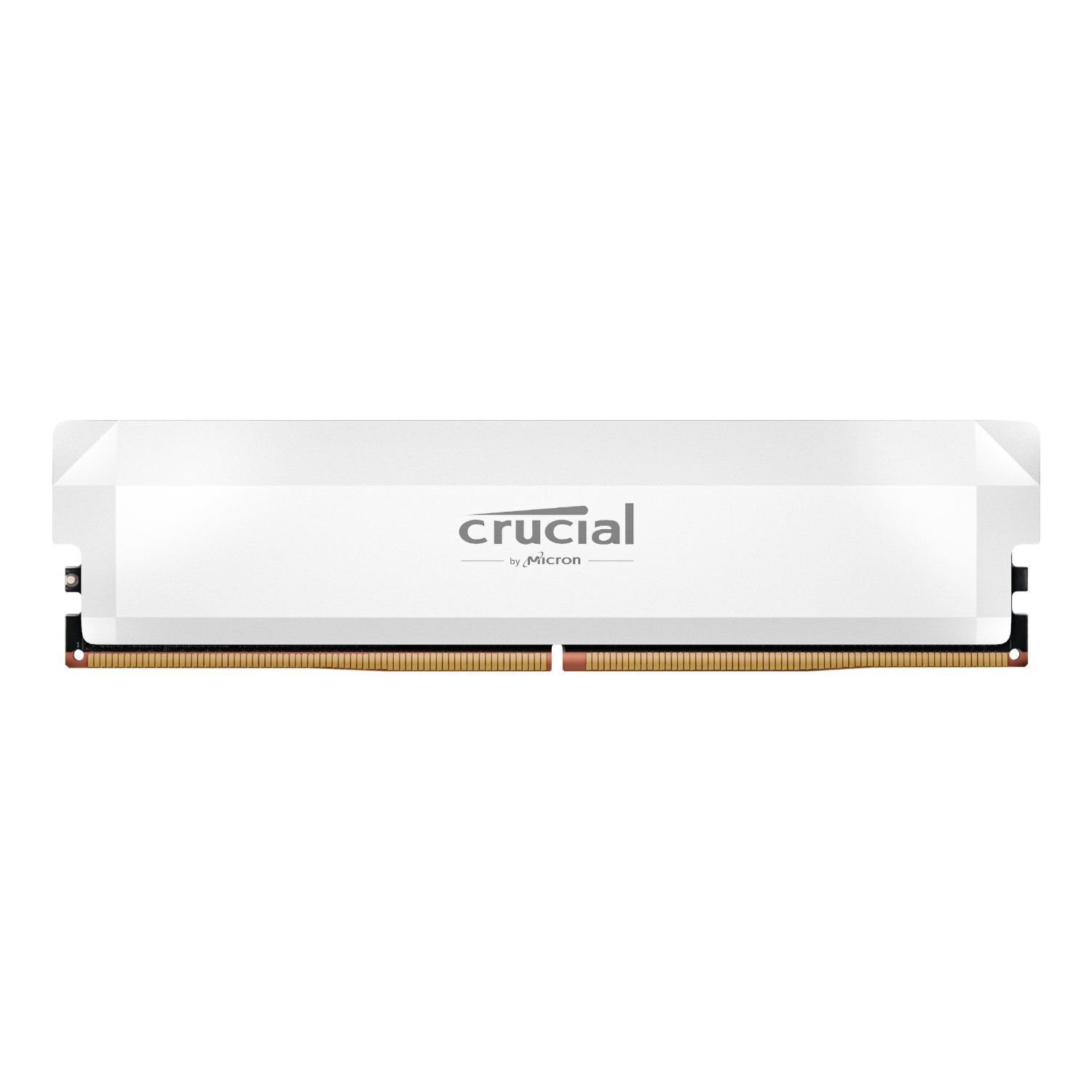 Crucial Pro Overclocking 32GB 6400Mhz DDR5 Desktop Memory White