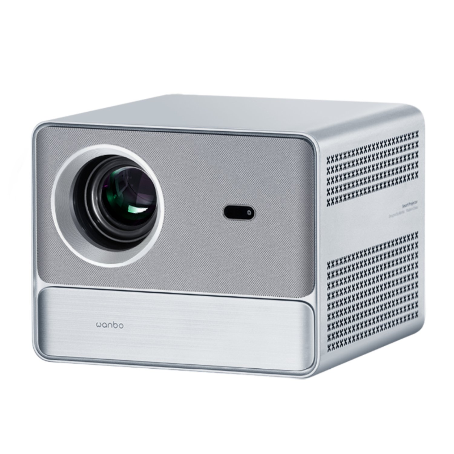 WANBO DAVINCI 1 PRO 1080P 650ANSI Android 11 Smart Home Theatre Projector - Silver