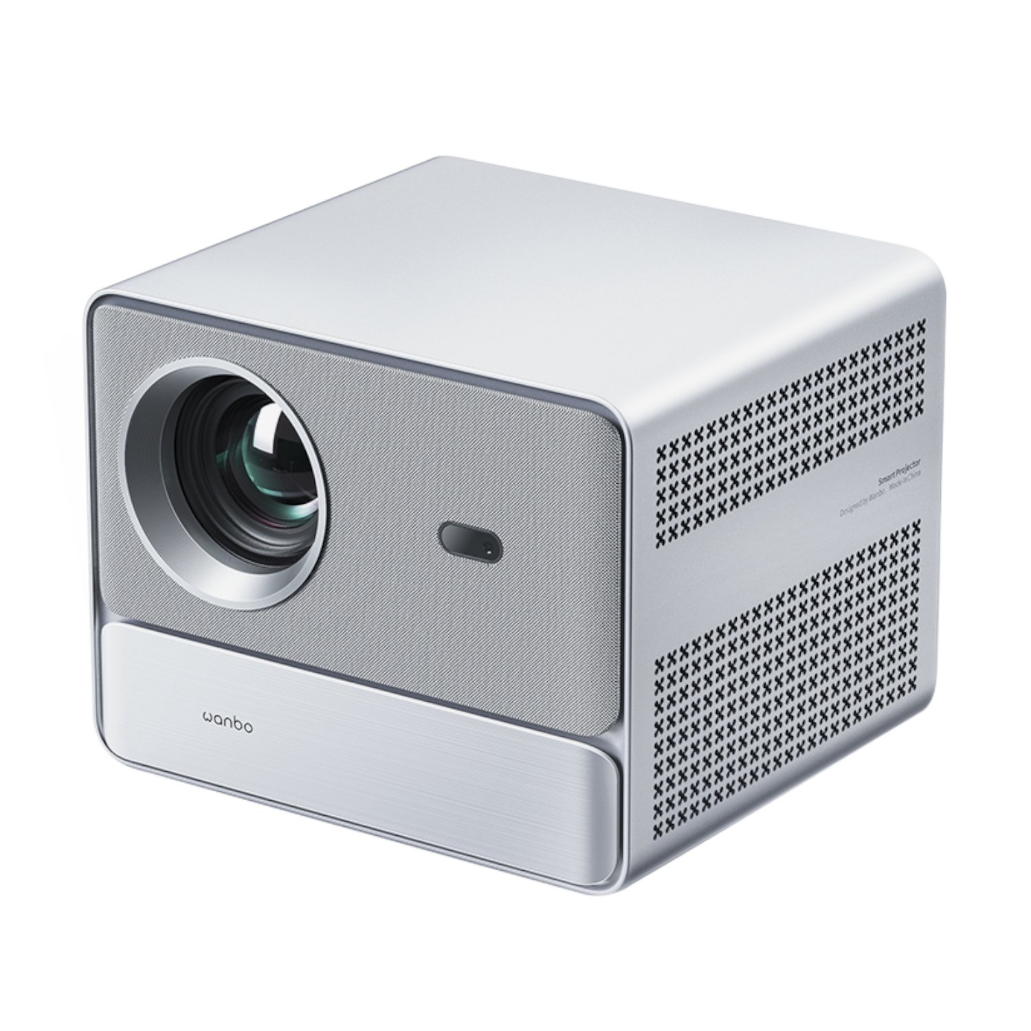 WANBO DAVINCI 1 PRO 1080P 650ANSI Android 11 Smart Home Theatre Projector - Silver - Image 2