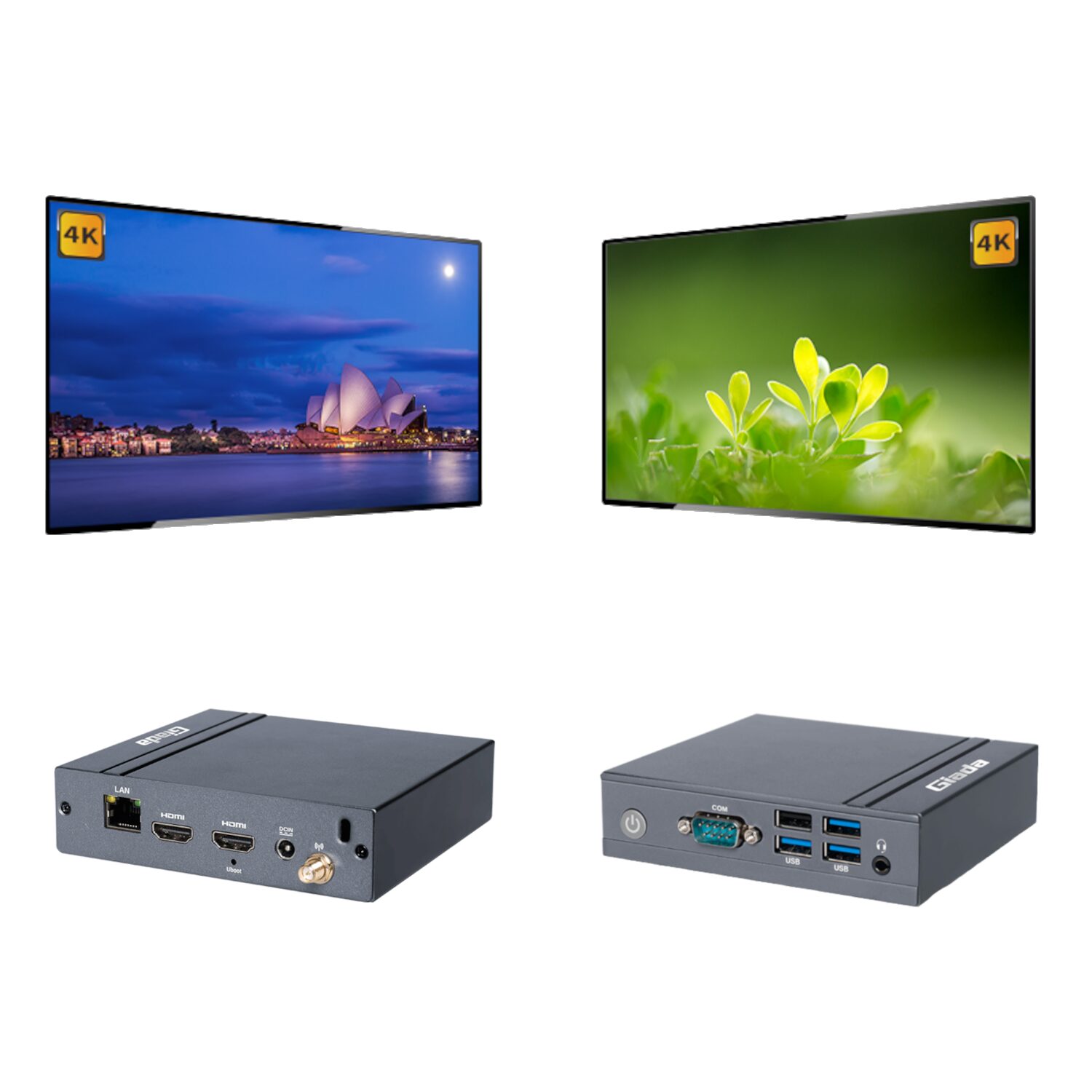 Giada DN25 Raspberry Pi Compact Signage Player - CM5 Lite - Image 4