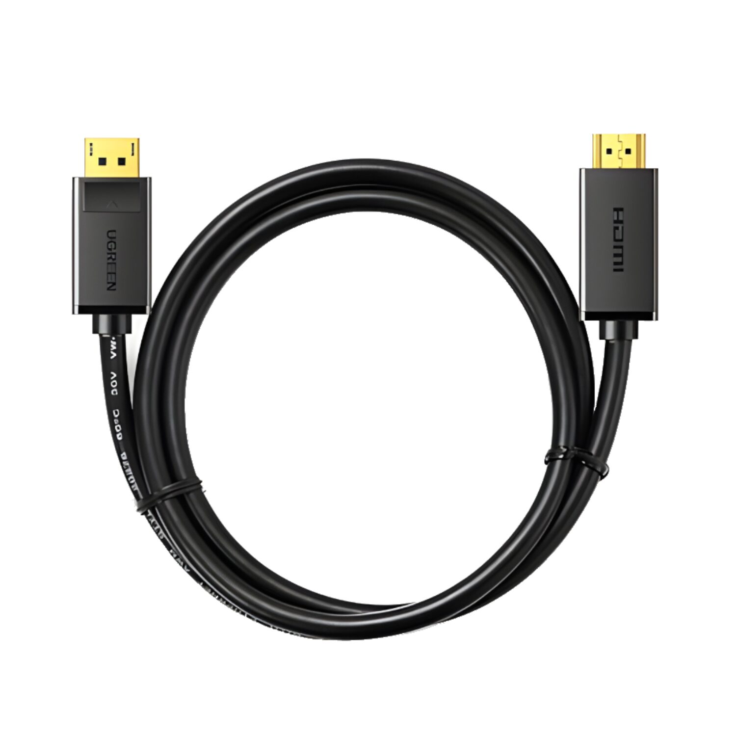 UGREEN DP101 DisplayPort to 4K HDMI Cable 1.5m - Image 3