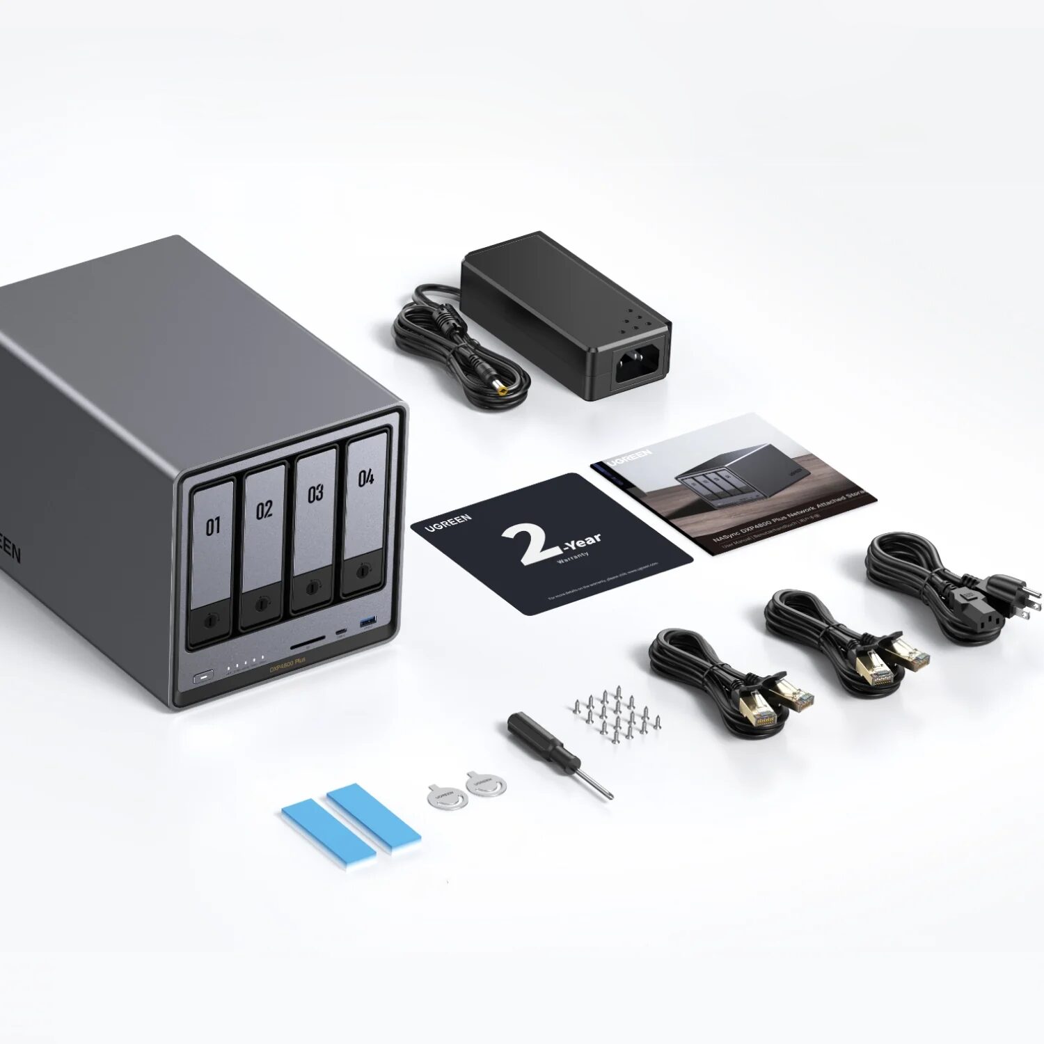 UGREEN NASync DXP4800 Plus 4-Bay NAS - Image 5