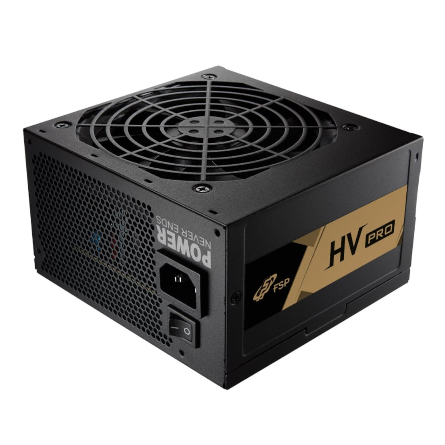 FSP M580 ATX Gaming Chassis and HV Pro 650W Power Supply Bundle - Image 5
