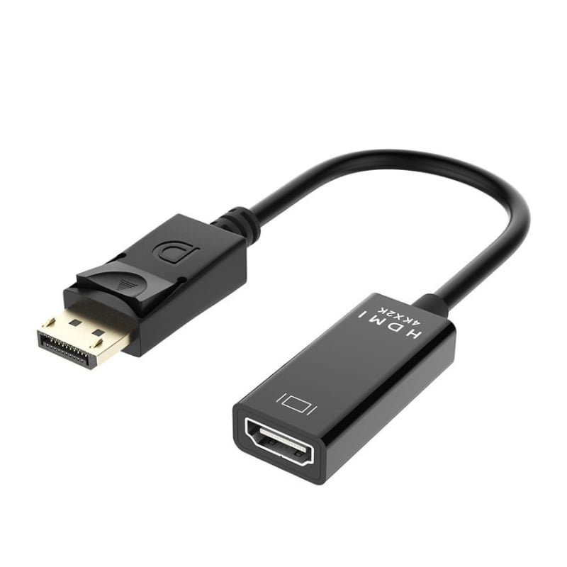 Gizzu 4K DisplayPort to HDMI Adapter Poly
