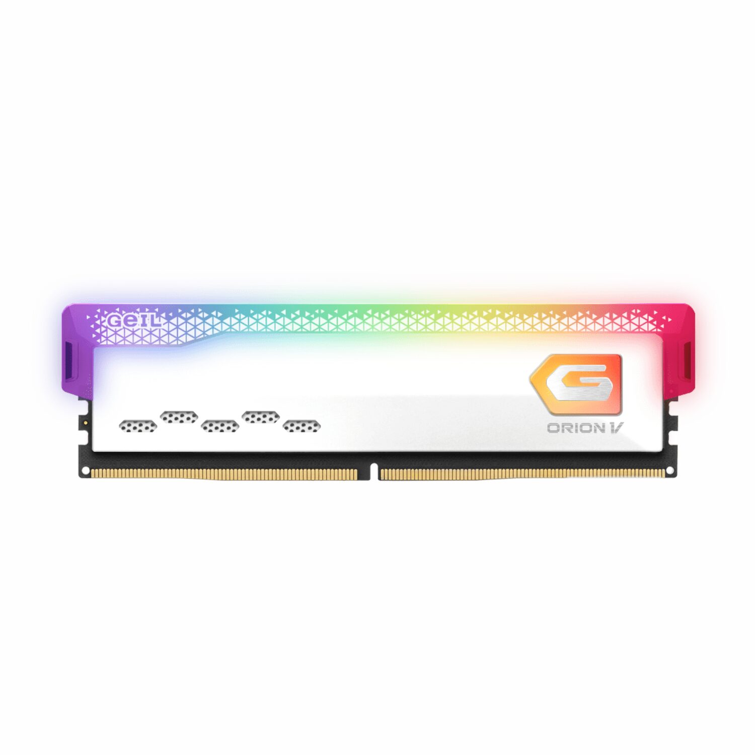 GeIL Orion RGB 16GB 6000MHz DDR5 RAM- White - Image 2