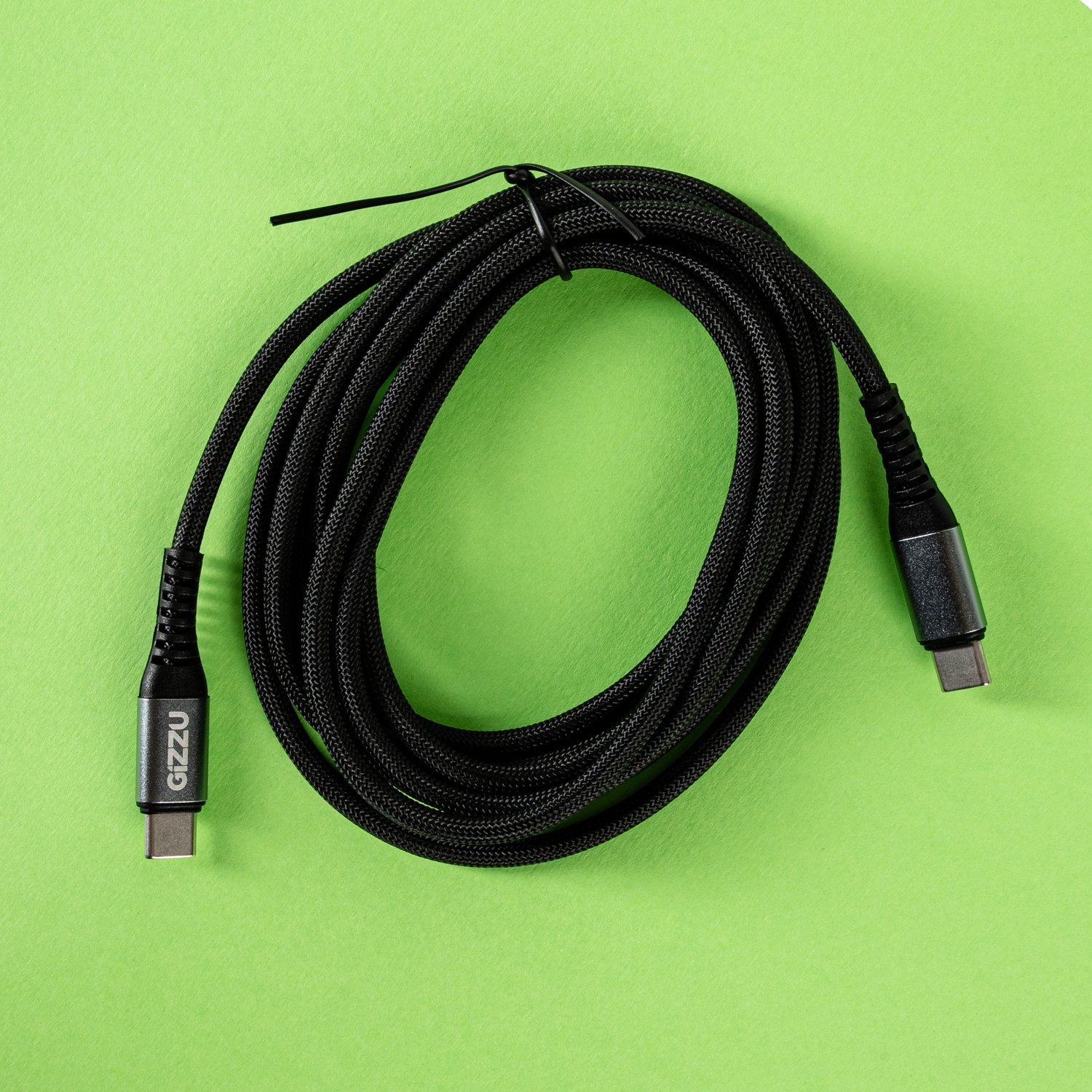 GIZZU 60W 480Mbps Type-C 2m Cable - Image 3