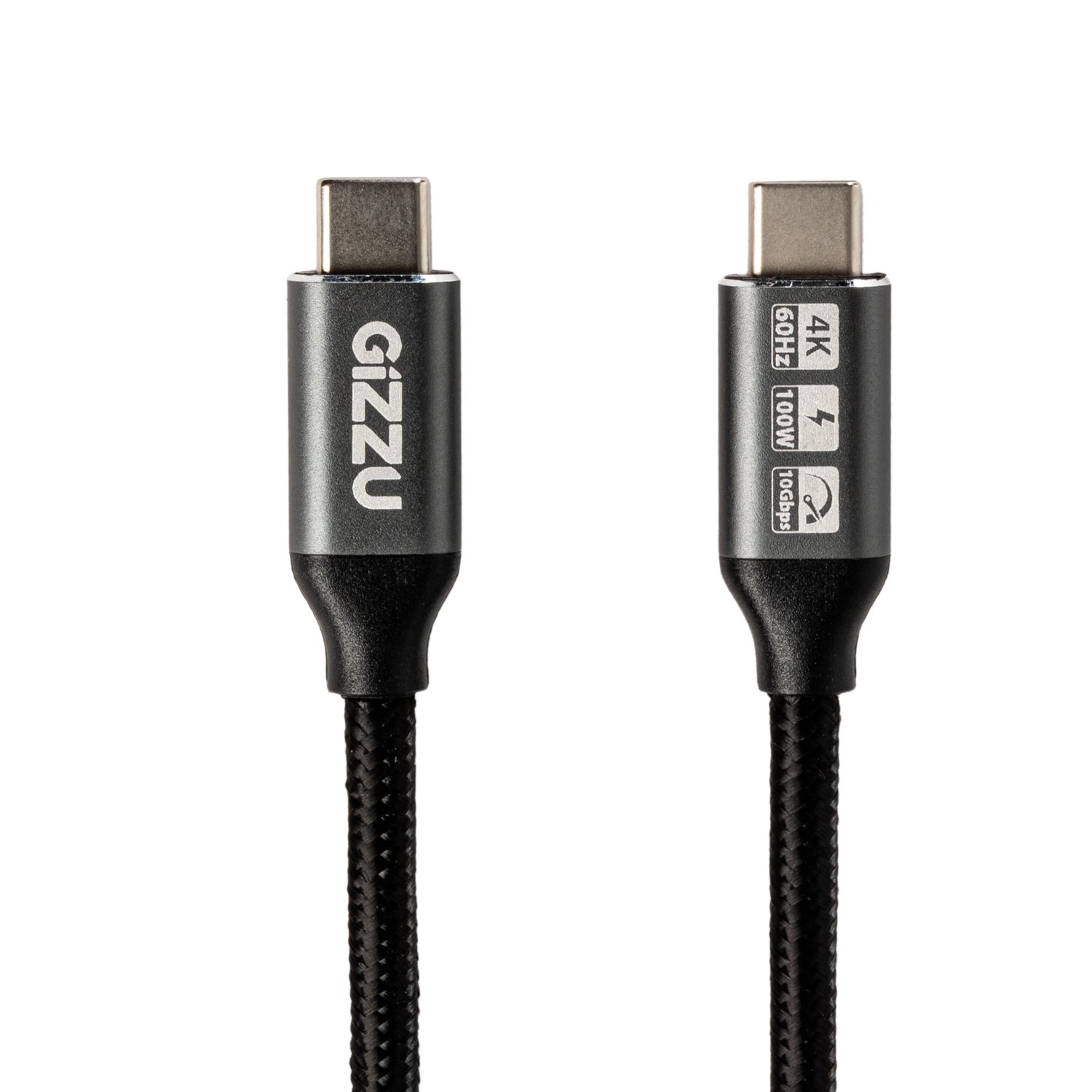 GIZZU 100W 10Gbps Type-C 2m Cable - Image 2