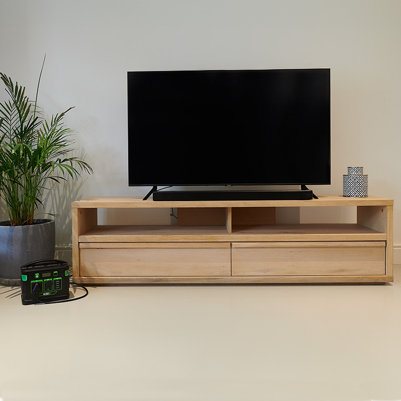 GIZZU 296Wh Portable Power Station 1 x 3 Prong SA Plug Point - Image 7