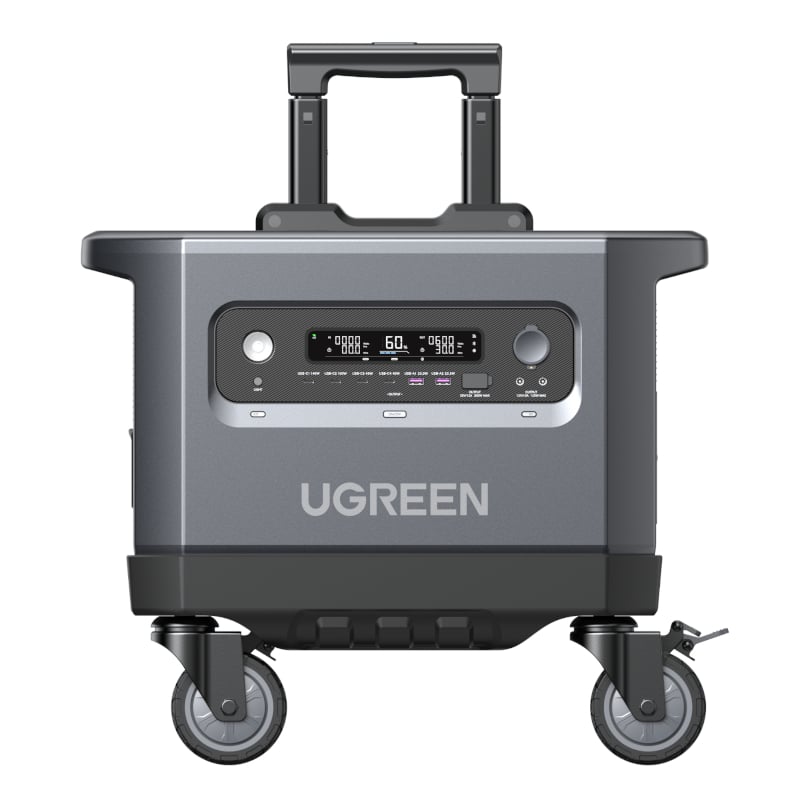 UGREEN PowerRoam 2048Wh/2200W Portable Power Station - Image 2