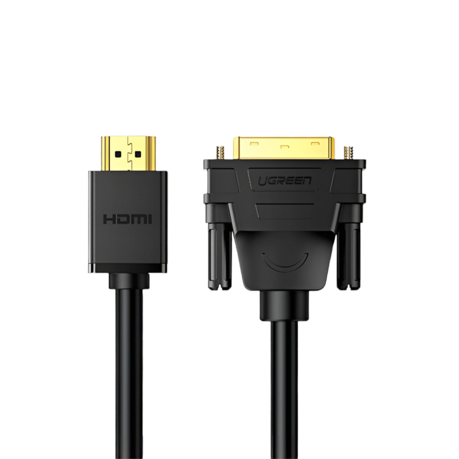 UGREEN HDMI Male to DVI(24+1) Male Cable 2m - Image 2