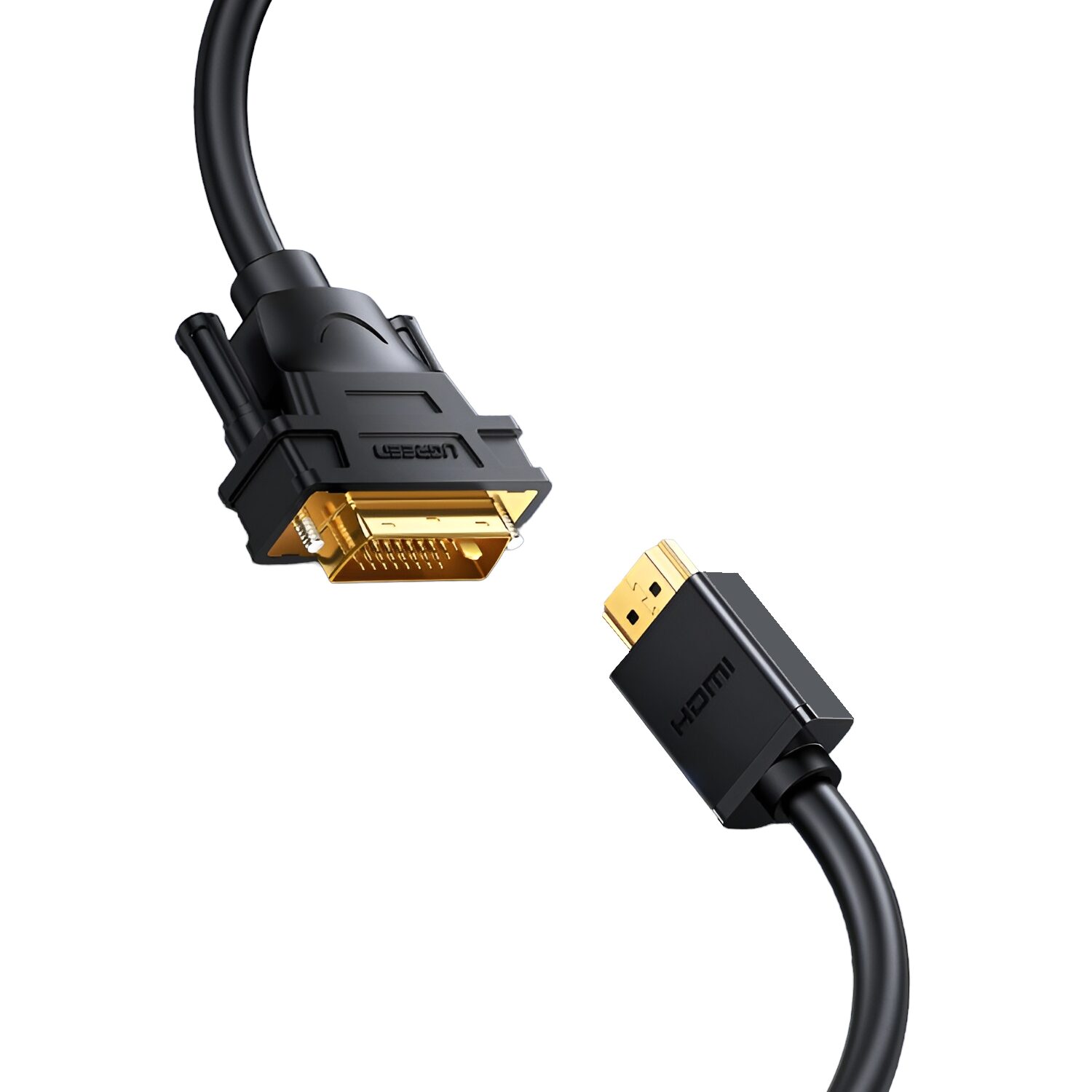 UGREEN HDMI Male to DVI(24+1) Male Cable 2m - Image 3