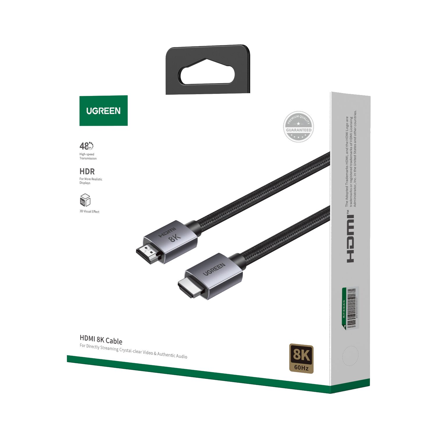 UGREEN 8K HDMI 2.1 Cable 5m - Image 5