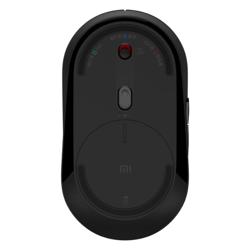 Xiaomi Dual Mode Silent Wireless Mouse - Black - Image 5