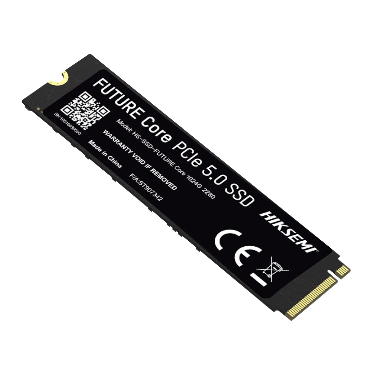 Hiksemi Future Core 1TB Gen5 M.2 NVMe 3D NAND SSD - Image 2