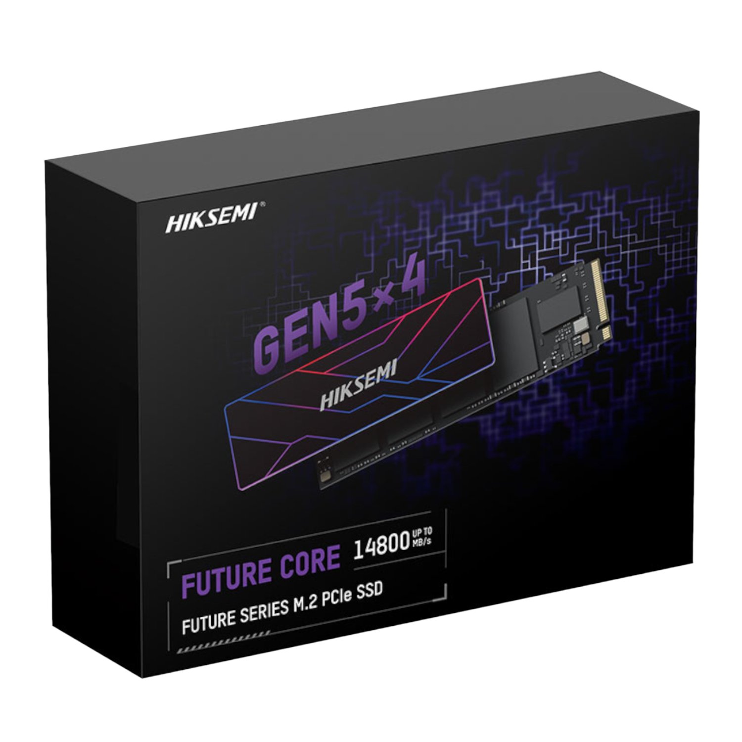 Hiksemi Future Core 2TB Gen5 M.2 NVMe 3D NAND SSD - Image 4