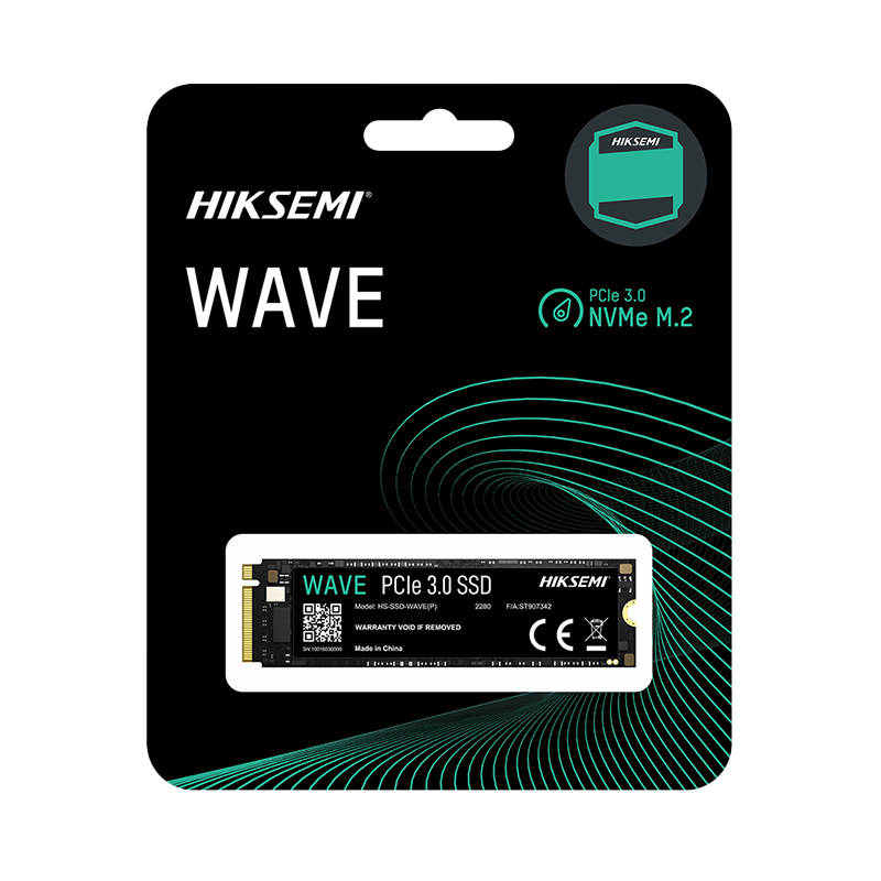 HIKSEMI Wave(P) 512GB Gen3 M.2 NVMe 3D NAND SSD - Image 3