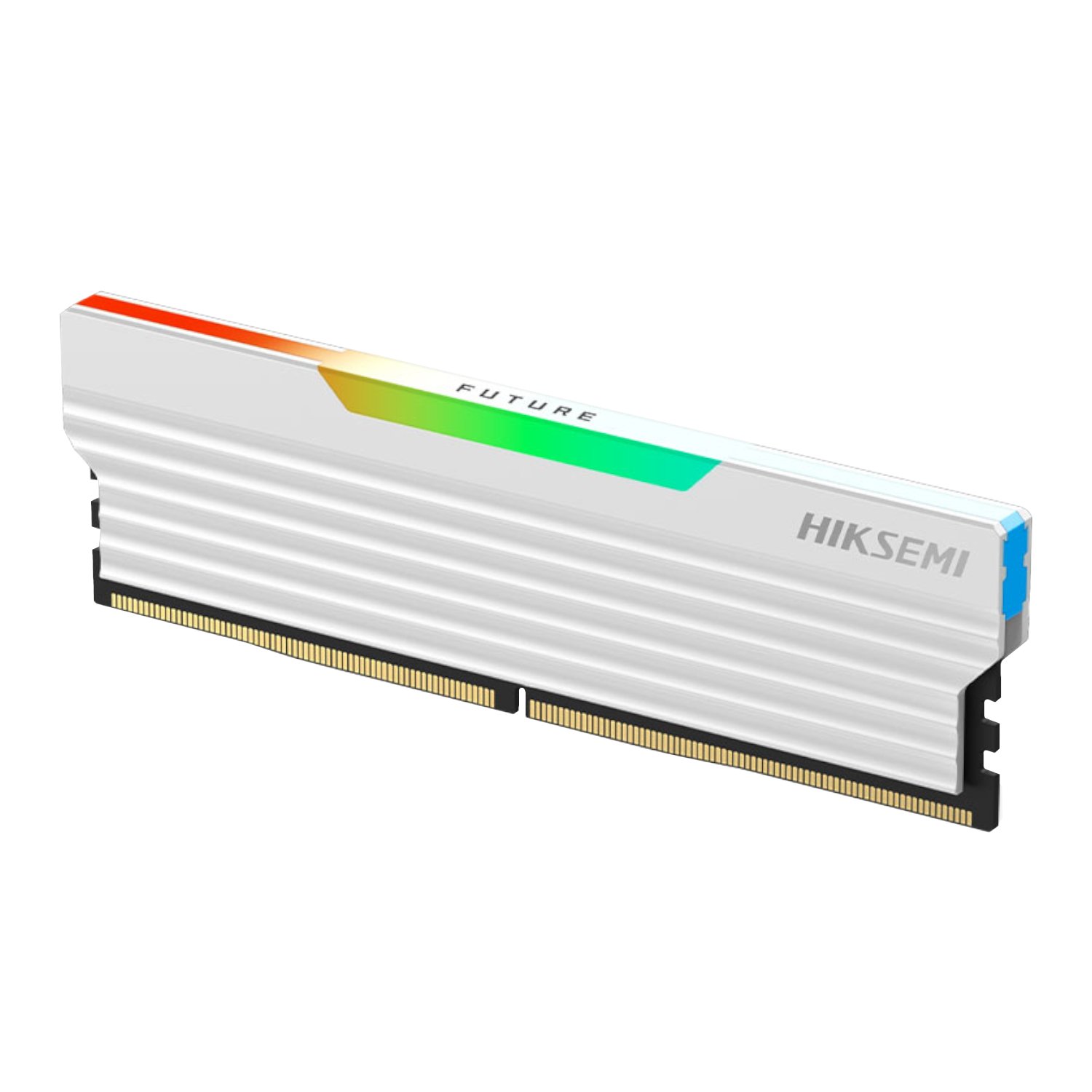 Hiksemi Future RGB 16GB 3600MHz DDR4 Desktop Gaming Memory White - Image 2