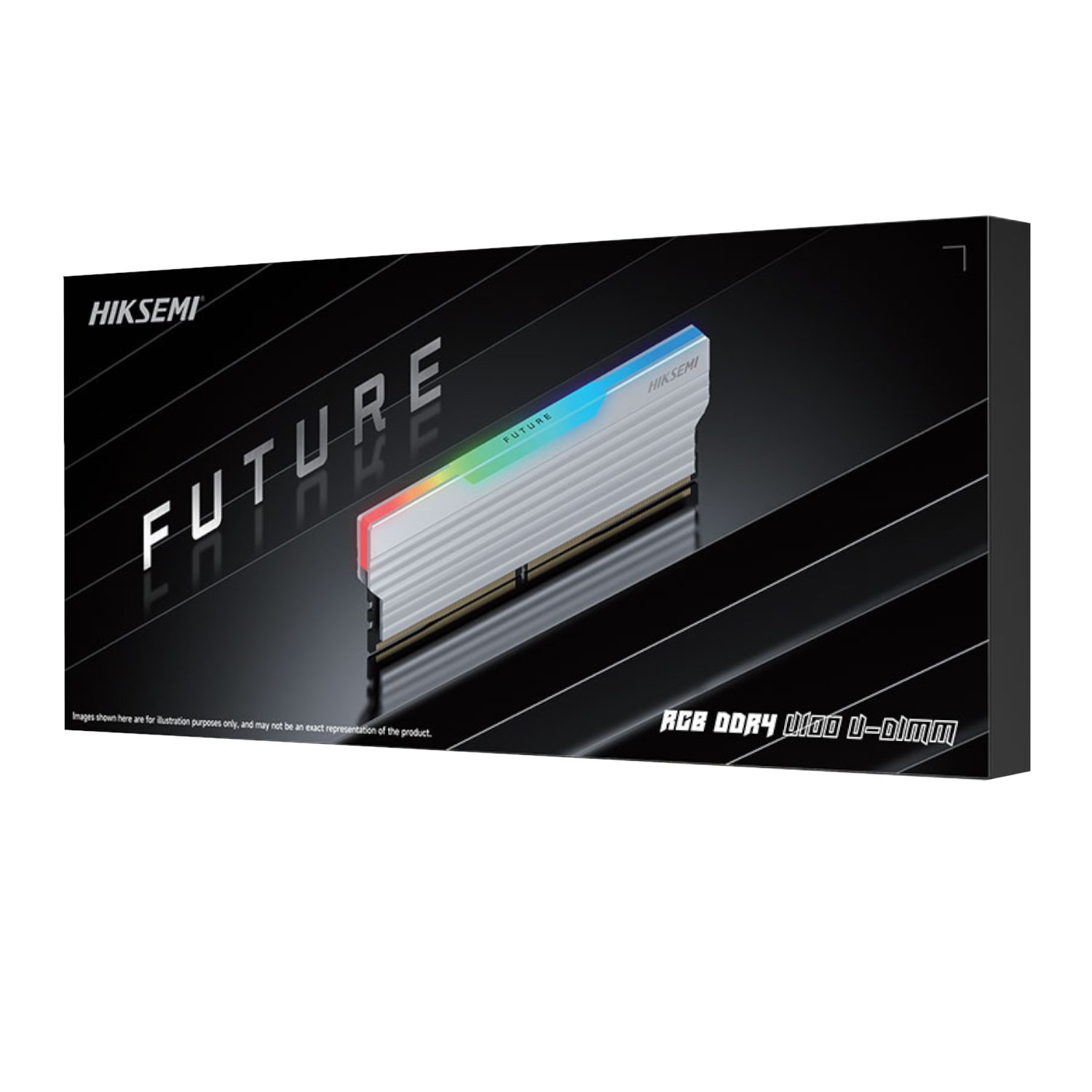 Hiksemi Future RGB 16GB 3600MHz DDR4 Desktop Gaming Memory White - Image 5