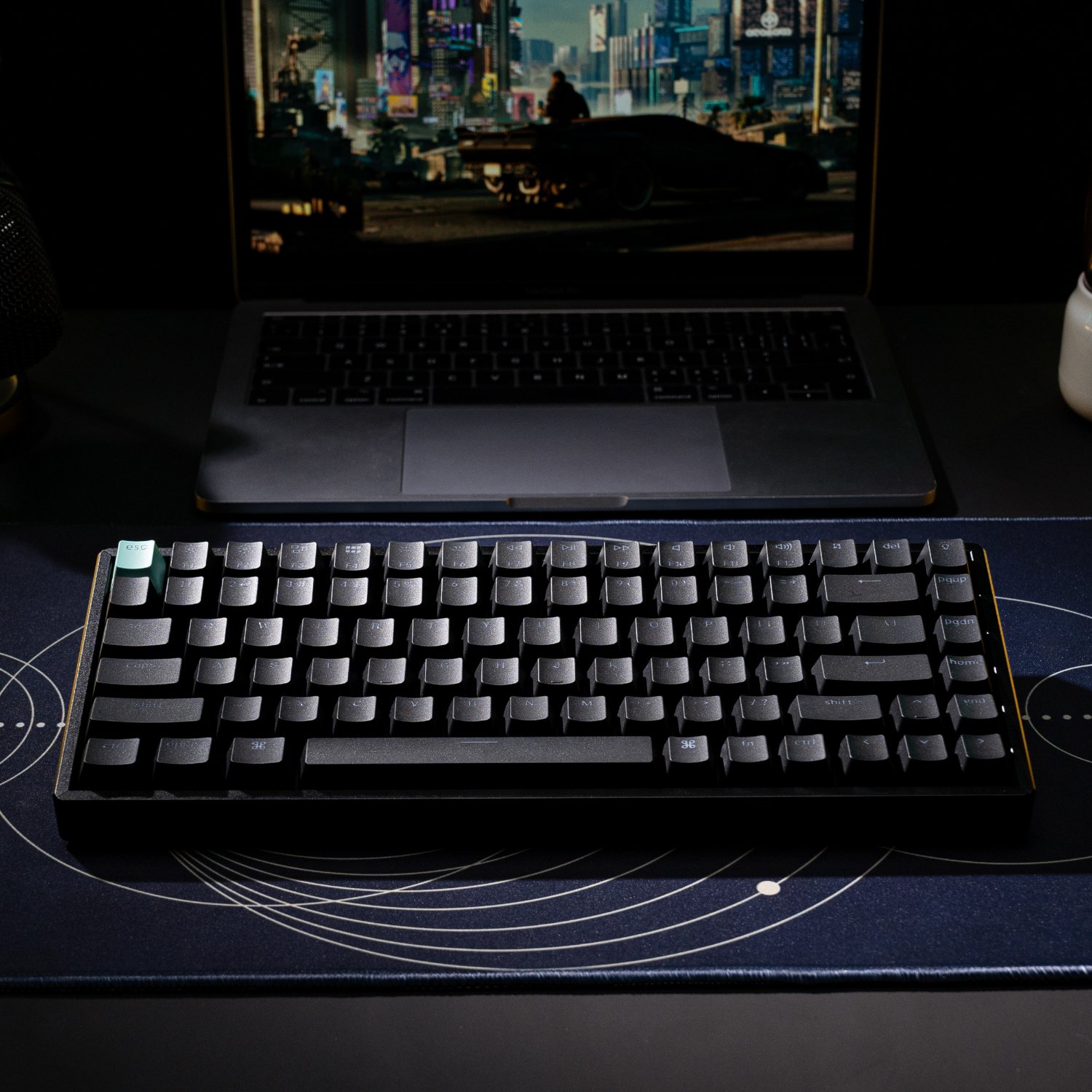 Keychron K2 HE Wireless Standard Magnetic Custom Keyboard | NEBULA Switch - Image 3