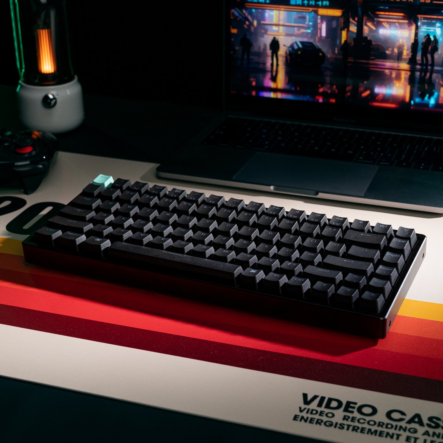 Keychron K2 HE Wireless Standard Magnetic Custom Keyboard | NEBULA Switch - Image 4