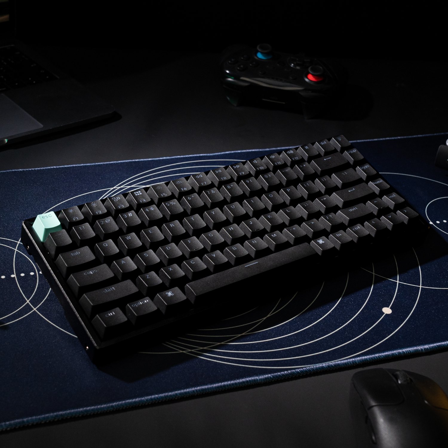 Keychron K2 HE Wireless Standard Magnetic Custom Keyboard | NEBULA Switch - Image 5