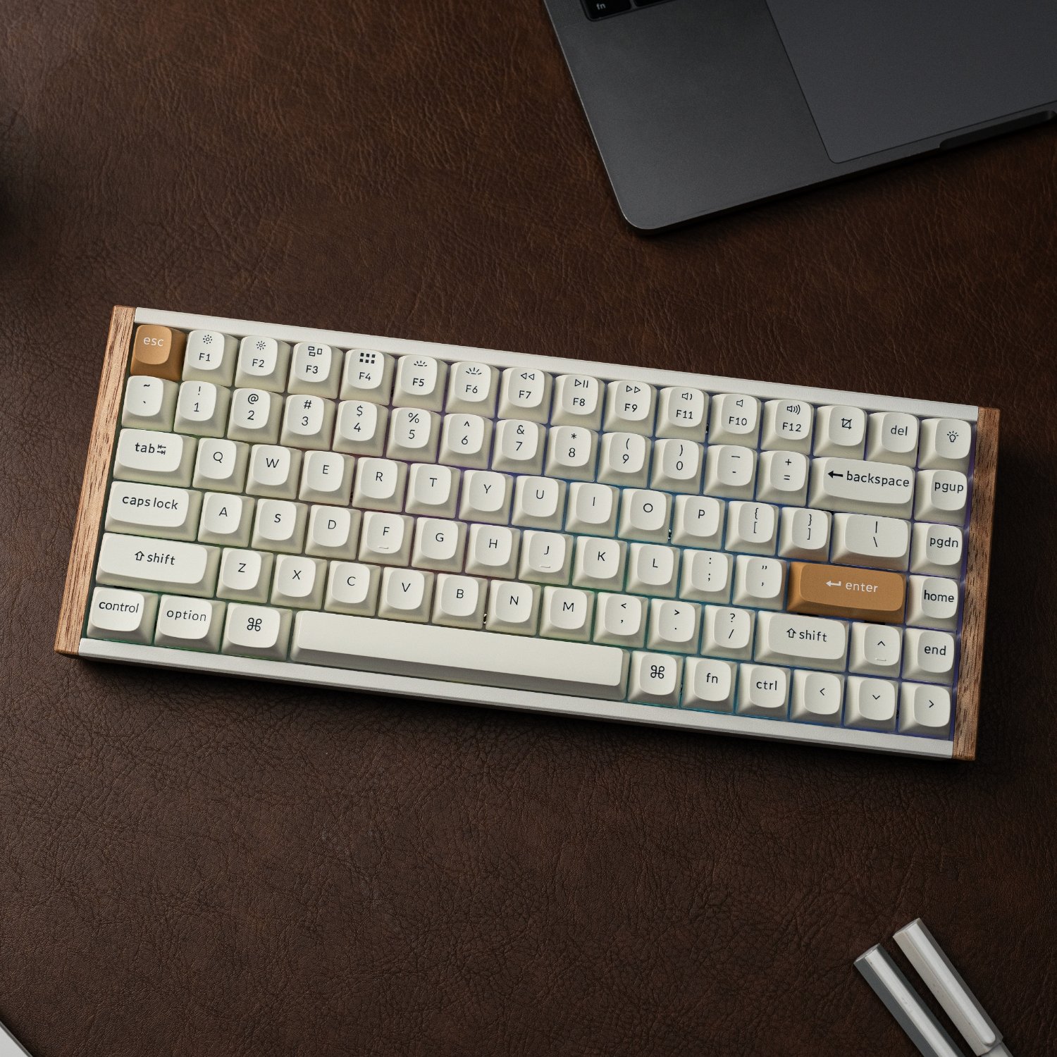 Keychron K2 HE Wireless Special Edition Magnetic Custom Keyboard | NEBULA Switch – White - Image 3