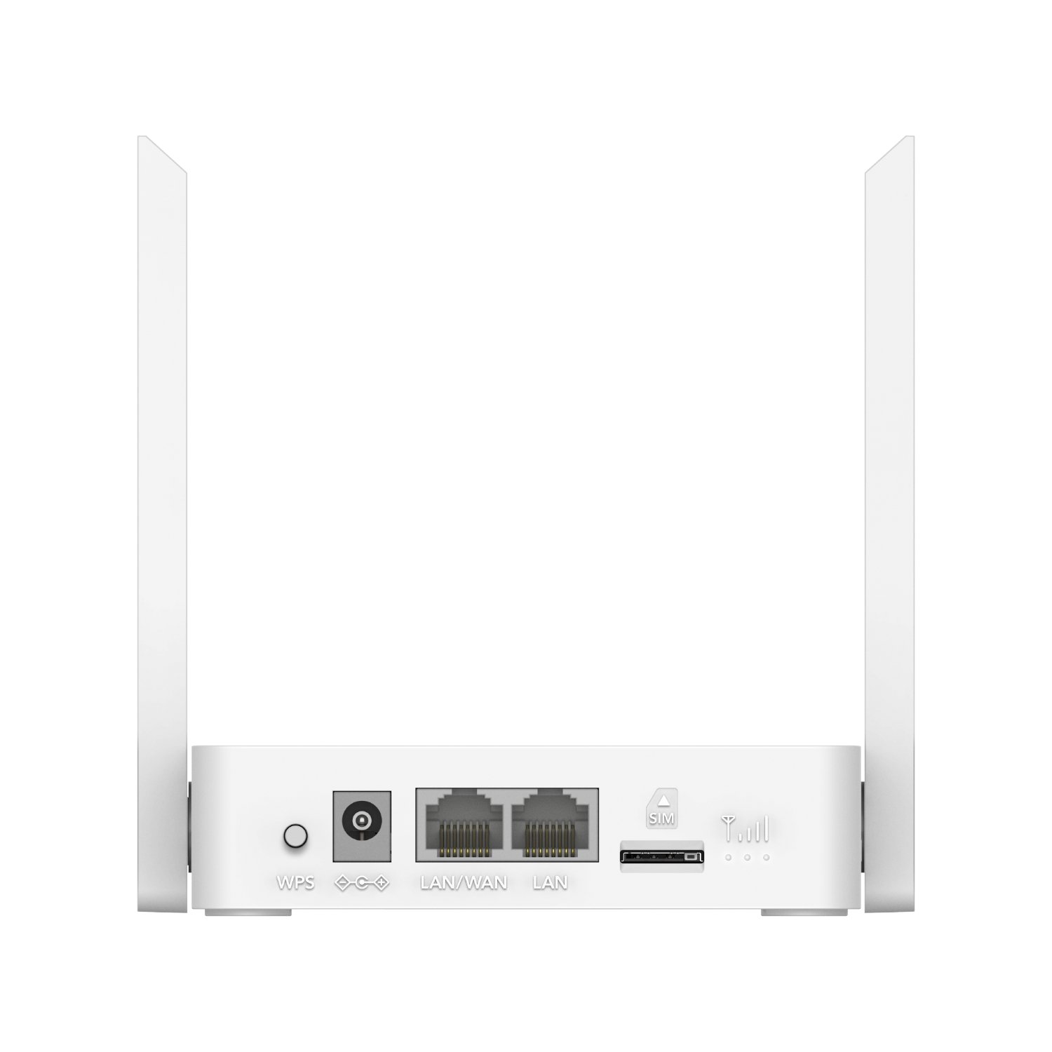 Cudy LT300 4G LTE N300 Wi-Fi Router - White - Image 2
